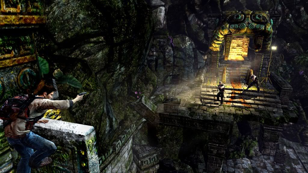 Uncharted Golden Abyss